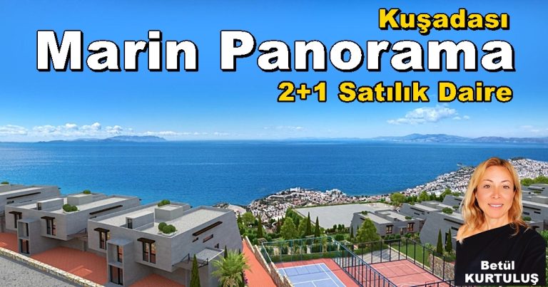 Kuşadası Eviz Yapı Marin Panorama Satılık Daire