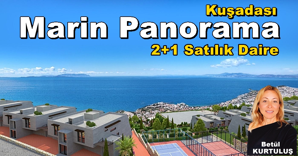 Kuşadası Eviz Yapı Marin Panorama Satılık Daire