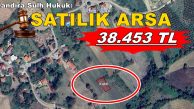 38.453 TL Kandıra Balcı Köyü Satılık Arsa (SULH HUKUK) 