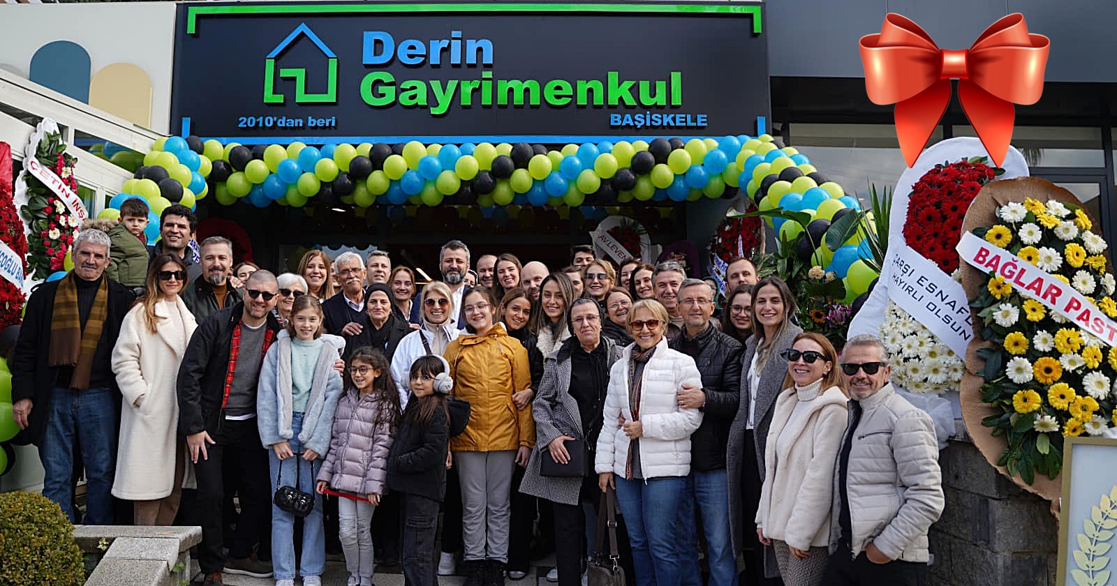 Derin Gayrimenkul Başiskele Yoğun Katılımla Açılışını Yaptı