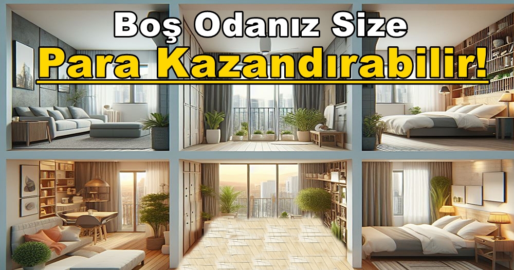 Ev Sahipleri Dikkat: Boş Odanız Size Para Kazandırabilir!