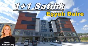 İzmit Yeşilova Mega Residence 1+1 Satılık Eşyalı Daire