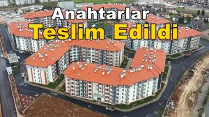 Kartepe Sağlıkkent Konutları’nda Anahtarlar Teslim Edildi