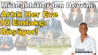 Müteahhitlerden Devrim: Artık Her Eve 10 Emlakçı Düşüyor!