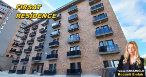 İzmit Kabaoğlu Solin Residence 1+1 Full Eşyalı Satılık Daire