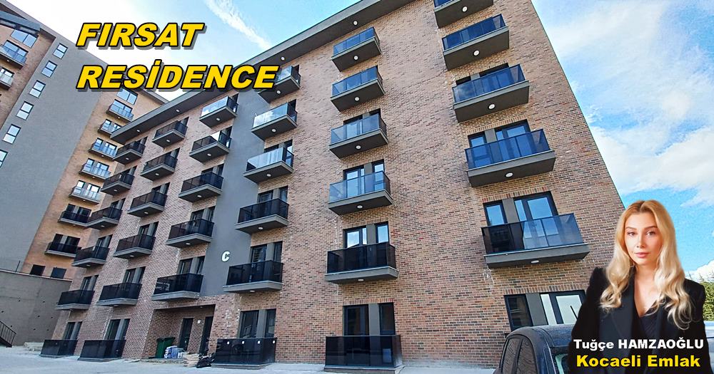 İzmit Kabaoğlu Solin Residence 1+1 Full Eşyalı Satılık Daire