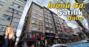 İzmit İnönü Caddesi 2+1 Ara Kat Satılık Daire