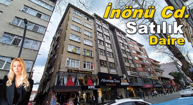 İzmit İnönü Caddesi 2+1 Ara Kat Satılık Daire