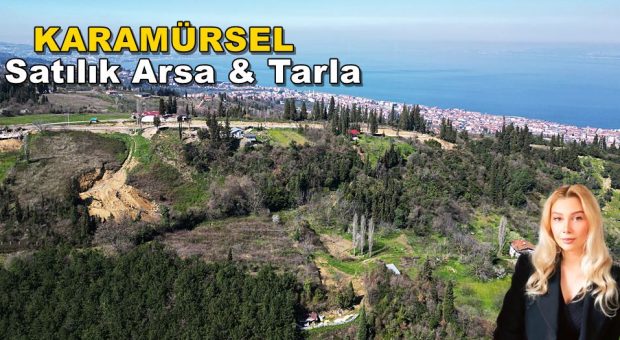 4.901 m² Karamürsel Pazarköy Satılık Arsa-Tarla