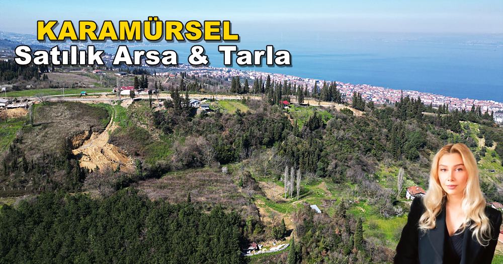 4.901 m² Karamürsel Pazarköy Satılık Arsa-Tarla