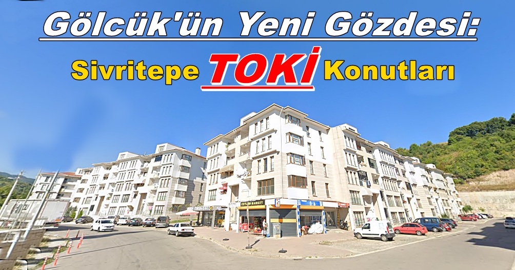 Gölcük Şirinköy Sivritepe TOKİ Konutlarında Satılık Daire