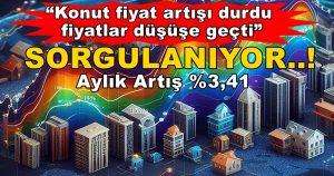 Şubat Ayında da Durmak Yok: Konut Fiyatları %3,41 Arttı!