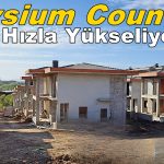 Başiskele Elysium Country Villaları Yuvacık’ta Hızla Yükseliyor