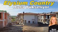 Başiskele Elysium Country Villaları Yuvacık’ta Hızla Yükseliyor