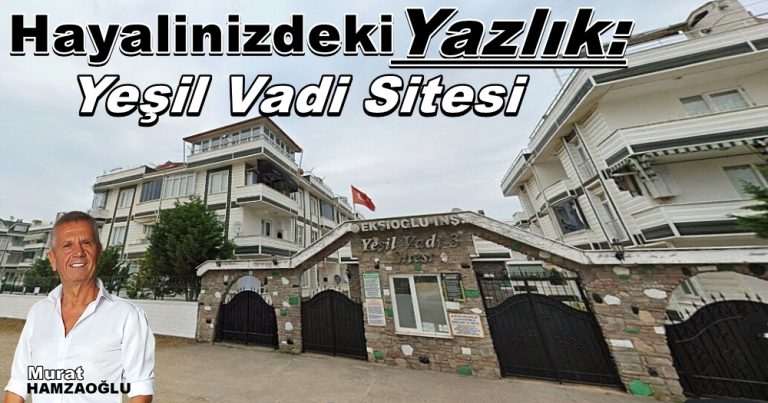 Ekşioğlu Yeşil Vadi Evleri Sitesi Satılık Yazlık Daire