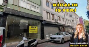 İzmit Merkez Kiralık İş Yeri & Dükkan