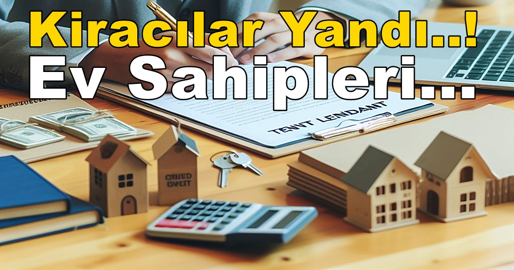 Kiracılar Yandı! Ev Sahiplerine Yeni Dernek: EVSİAD