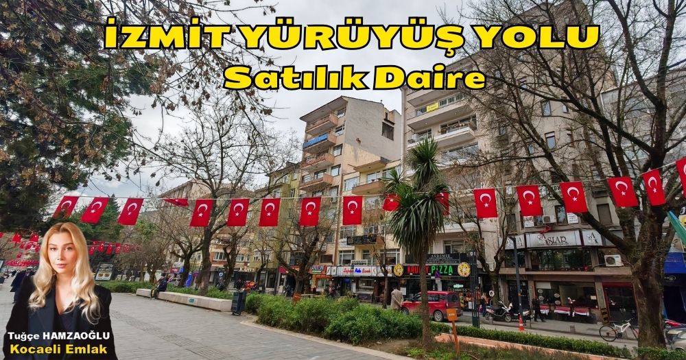 İzmit Yürüyüş Yolu Mevkii Satılık Daire