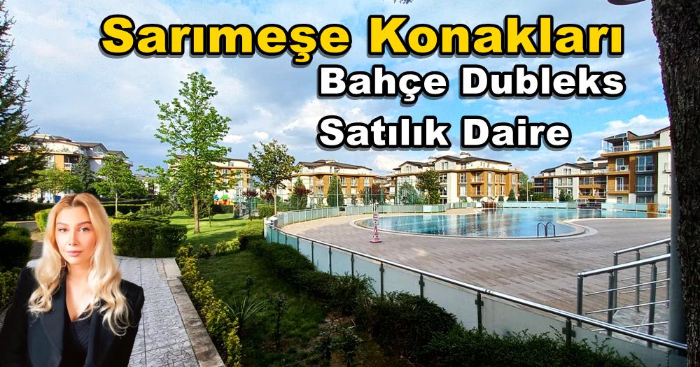 Kartepe Sarımeşe Konakları 5+1 Bahçe Dubleks Satılık Daire