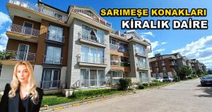 Kartepe Sarımeşe Konakları 3+1 Ara Kat Kiralık Daire