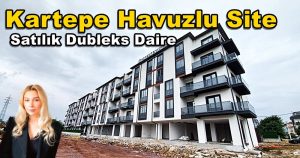 Kartepe Ertuğrul Gazi Mh. Havuzlu 2+1 Satılık Dubleks Daire