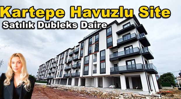 Kartepe Ertuğrul Gazi Mh. Havuzlu 2+1 Satılık Dubleks Daire