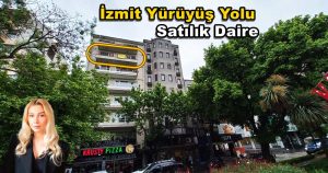 İzmit Yürüyüş Yolu Mevkii Satılık Daire