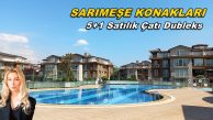 Sarımeşe Konakları Satılık 5+1 Çatı Dubleks Daire