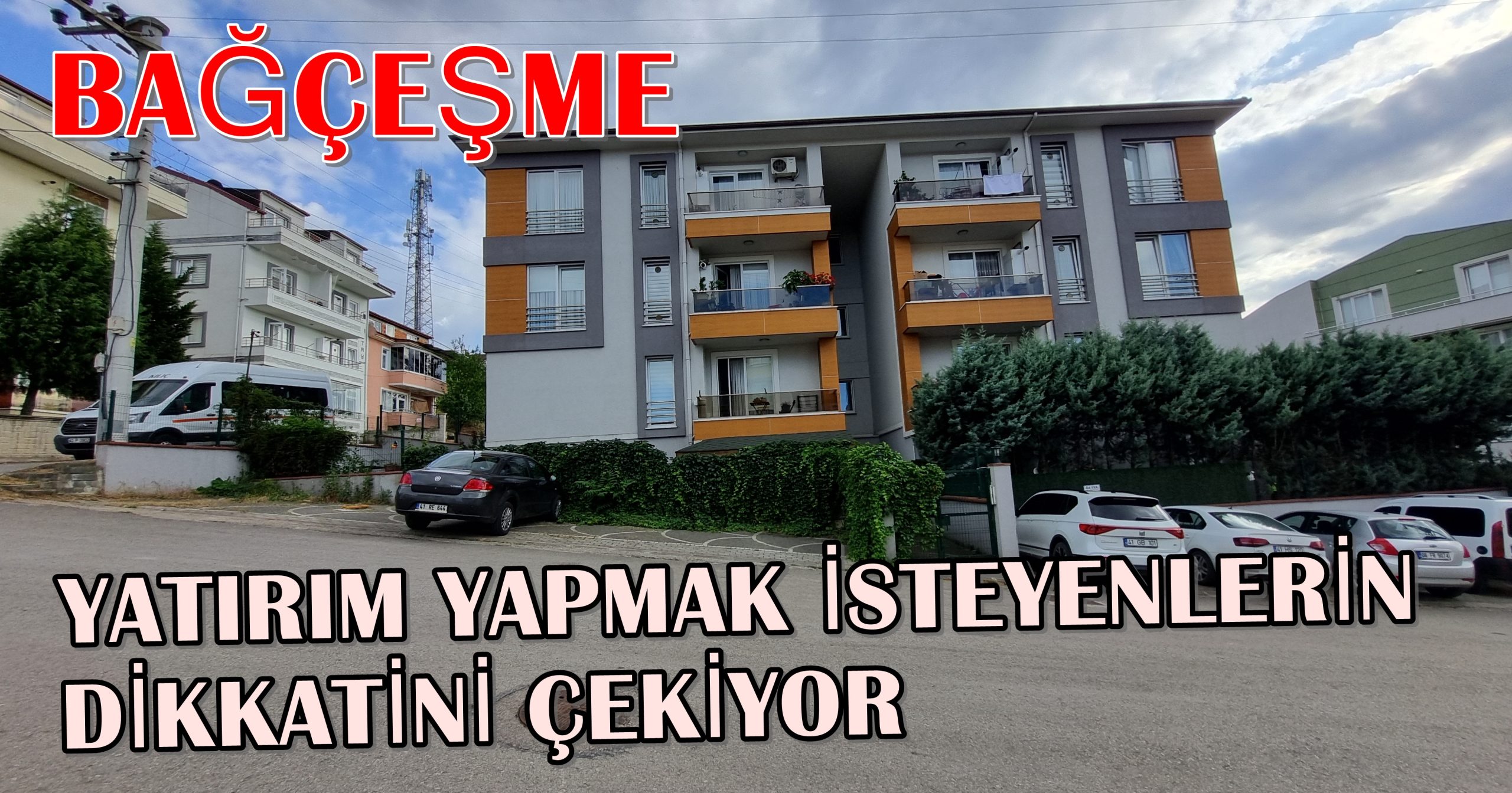 İzmit Orhan Mahallesi Bağçeşme’de Satılık Daireye Yoğun İlgi