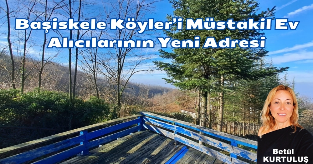 Başiskele Köyler’i Müstakil Ev Alıcılarının Yeni Adresi