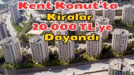 Öğrenciler Dikkat! Kent Konut Kiralar 20.000 TL’ye Dayandı