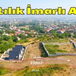 Kartepe Arslanbey Satılık 830 m² İmarlı Arsa