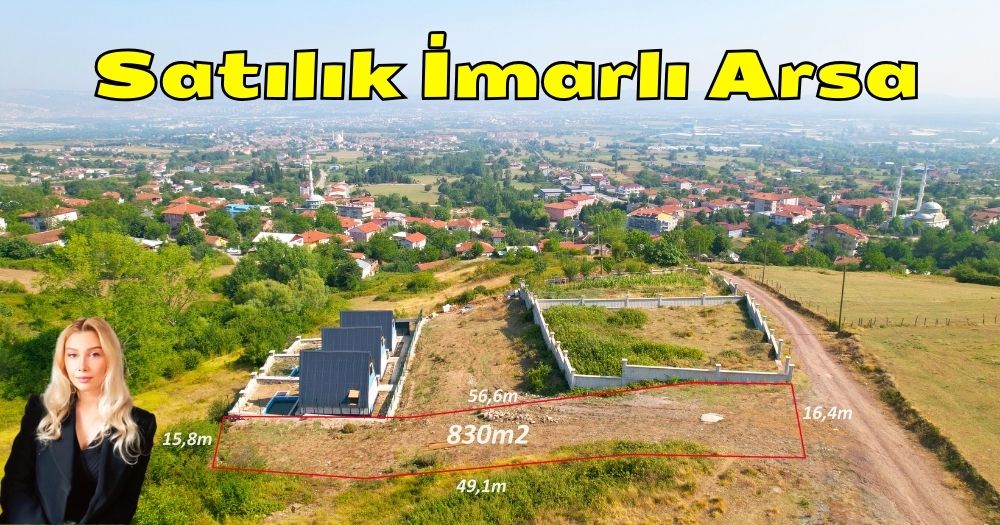 Kartepe Arslanbey Satılık 830 m² İmarlı Arsa