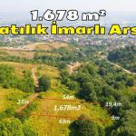 Kartepe Arslanbey 1678 m² Satılık İmarlı Arsa