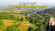 Kartepe Arslanbey 1678 m² Satılık İmarlı Arsa