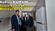 Bakan Kurum İzmit Cedit Kentsel Dönüşüm Projesini Gezdi