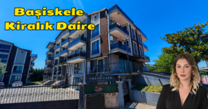 Başiskele Fatih Mh. Polen Park Sitesi Deniz Manzaralı Kiralık Daire