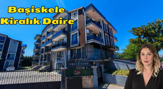 Başiskele Fatih Mh. Polen Park Sitesi Deniz Manzaralı Kiralık Daire