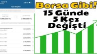 Borsa Hisseleri Gibi Değişen Satılık Daire Fiyatı!