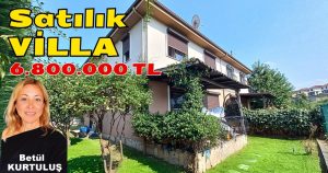 FIRSAT..! Gölcük Değirmendere Topçular Satılık Villa