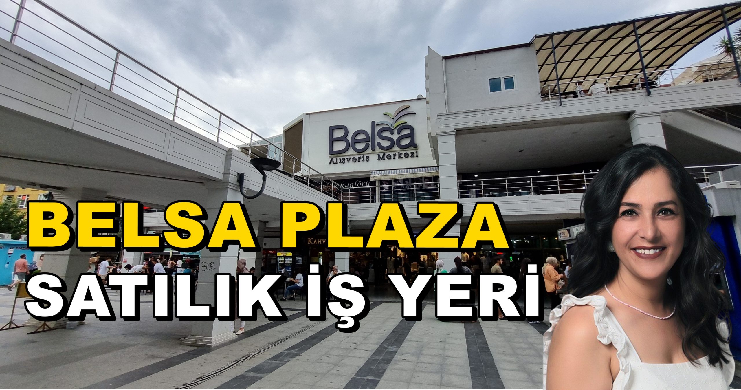 İzmit Belsa Plaza Tapulu Satılık Çay Ocağı