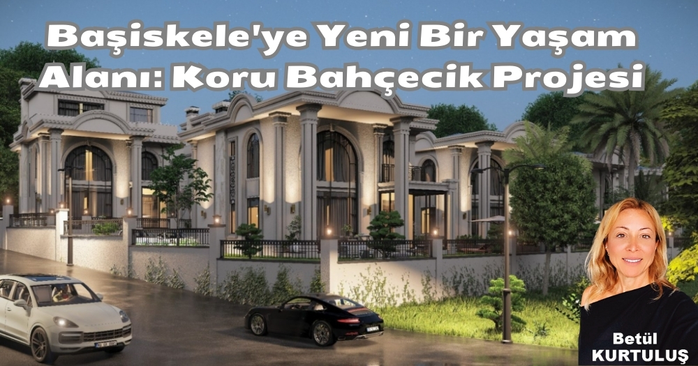 Başiskele’ye Yeni Bir Yaşam Alanı: Koru Bahçecik Projesi