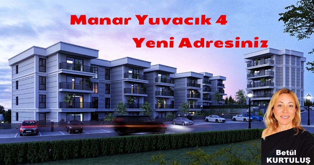 Başiskele Manar Yuvacık 4: Konforu Doğa İçinde Yaşayın