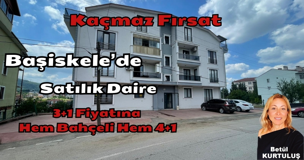 Başiskele Fatih Mahallesi’nde Kaçırılmayacak Daire Fırsatı