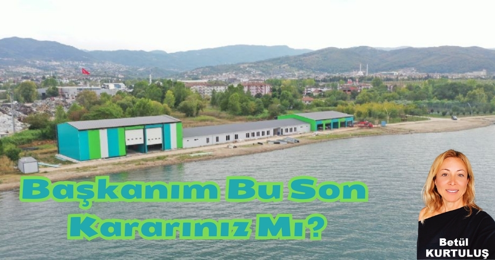 Başkan Yasin Özlü Lütfen Denize Açılın