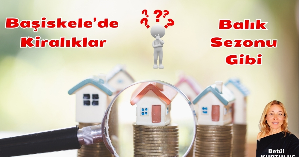 Başiskele’de Kiralık Daireler Balık Sezonu Gibi