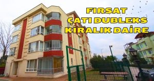 Şirintepe Mh. Vera House 2 Sitesi Kiralık Çatı Dubleks Daire