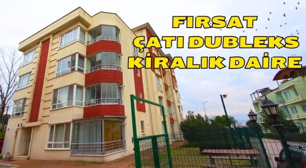 Şirintepe Mh. Vera House 2 Sitesi Kiralık Çatı Dubleks Daire