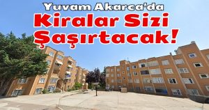 Yuvam Akarca Kiralık Daire Fiyatları En Pahalı ve Ucuz Evi