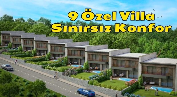 Kavan Proje Townhouses İle 9 Özel Villa, Sınırsız Konfor